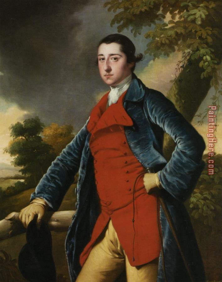 Joseph Wright of Derby Portrait of Francis Burdett